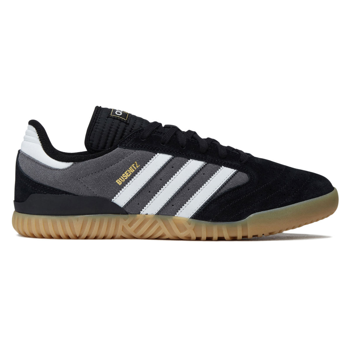 アムージュ フリーズドライ エッセンス Adidas Busenitz Indoor Super Shoes - Core Black/Crystal White/Grey