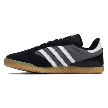 Adidas Busenitz Indoor Super Shoes - Core Black/Crystal White/Grey