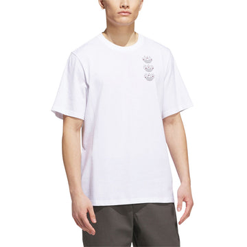 Adidas TOS Curb T-Shirt - White/Multicolor