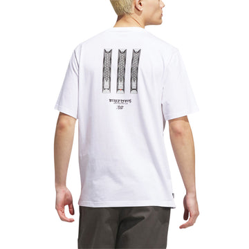Adidas TOS Curb T-Shirt - White/Multicolor