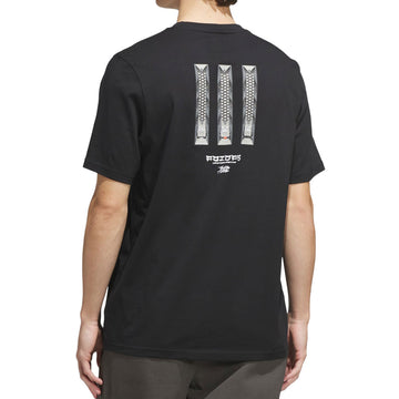 Adidas TOS Curb T-Shirt - Black/Multicolor