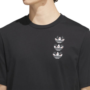 Adidas TOS Curb T-Shirt - Black/Multicolor