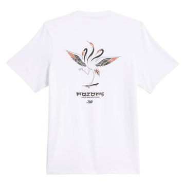 Adidas TOS Crane T-Shirt - White/Black
