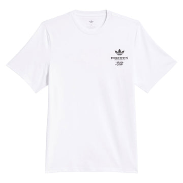 Adidas TOS Crane T-Shirt - White/Black