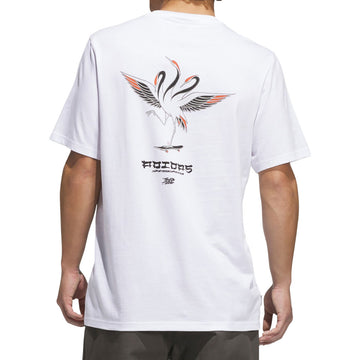 Adidas TOS Crane T-Shirt - White/Black