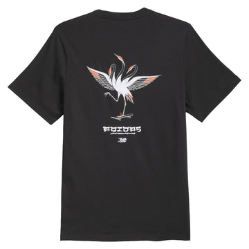 Adidas TOS Crane T-Shirt - Black/White