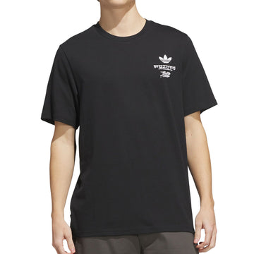Adidas TOS Crane T-Shirt - Black/White
