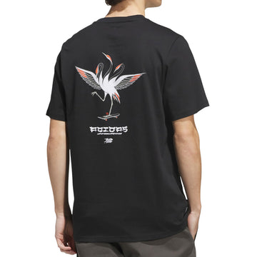 Adidas TOS Crane T-Shirt - Black/White