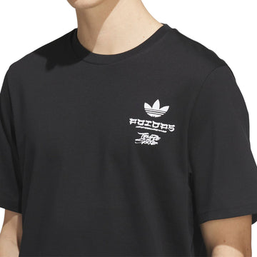 Adidas TOS Crane T-Shirt - Black/White