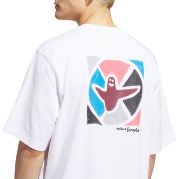 Adidas Gonz Mod T-Shirt - White