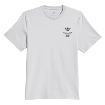 Adidas TOS Crane T-Shirt - Light Solid Grey/Black