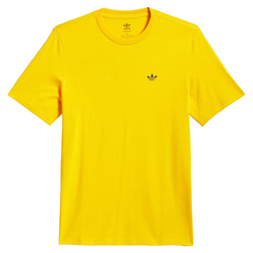 Adidas 4.0 Logo T-Shirt - Crew Yellow/Aurora Ink