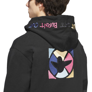 Adidas Gonz Graph Full Zip Hoodie - Black