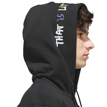 Adidas Gonz Graph Full Zip Hoodie - Black