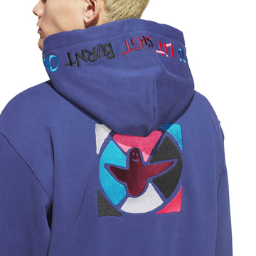 Adidas Gonz Graph Full Zip Hoodie - Muted Purple