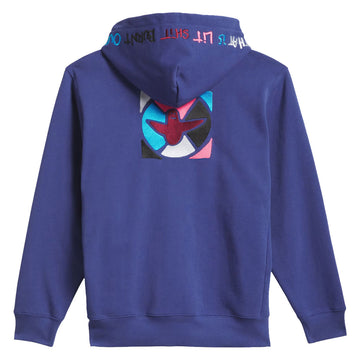 Adidas Gonz Graph Full Zip Hoodie - Muted Purple
