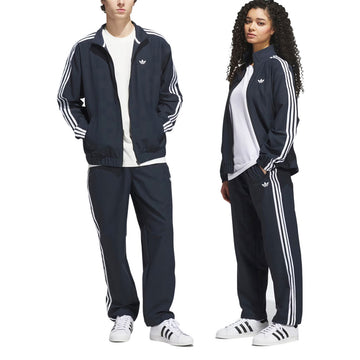 Adidas Superfire Track Pants - Aurora Ink/White