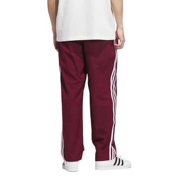 Adidas Superfire Track Pants - Shadow Red/White
