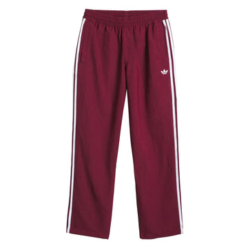 Adidas Superfire Track Pants - Shadow Red/White