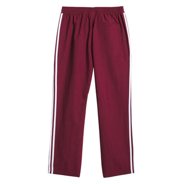 Adidas Superfire Track Pants - Shadow Red/White