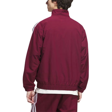 Adidas Superfire Track Jacket - Shadow Red/White