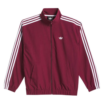 Adidas Superfire Track Jacket - Shadow Red/White