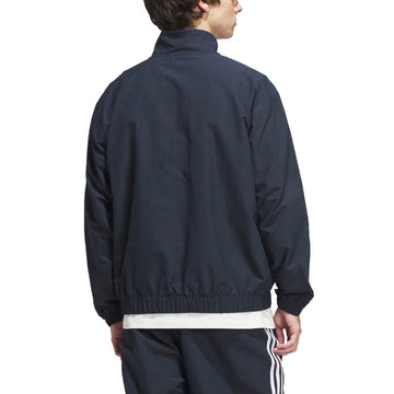 Adidas Superfire Track Jacket - Aurora Ink/White