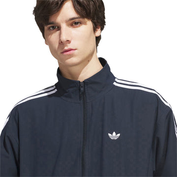 Adidas Superfire Track Jacket - Aurora Ink/White