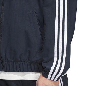 Adidas Superfire Track Jacket - Aurora Ink/White