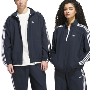 Adidas Superfire Track Jacket - Aurora Ink/White