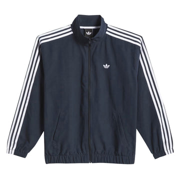 Adidas Superfire Track Jacket - Aurora Ink/White