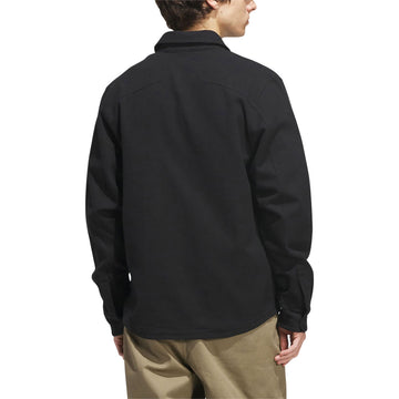 Adidas FS+ Long Sleeve Flannel Shirt - Black