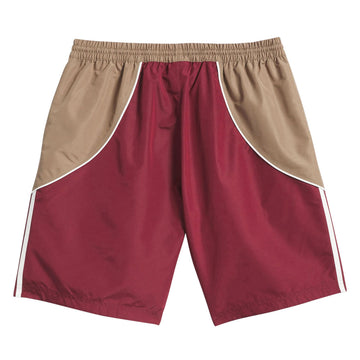 Adidas FSBS Offside Shorts - Khaki/Shadow Red/White