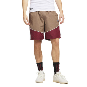 Adidas FSBS Offside Shorts - Khaki/Shadow Red/White