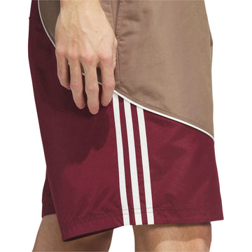 Adidas FSBS Offside Shorts - Khaki/Shadow Red/White