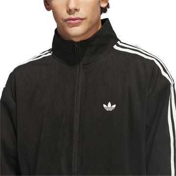 Adidas Vintage Superfire Track Jacket - Black/Cream White