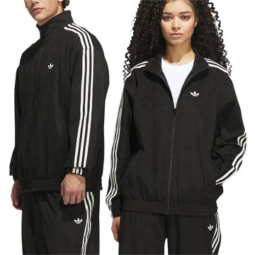 Adidas Vintage Superfire Track Jacket - Black/Cream White
