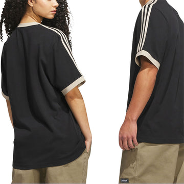 Adidas FSBS Ringer T-Shirt - Black/Khaki