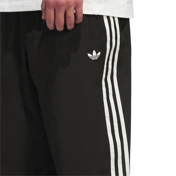 Adidas Vintage Superfire Track Pants - Black/Cream White