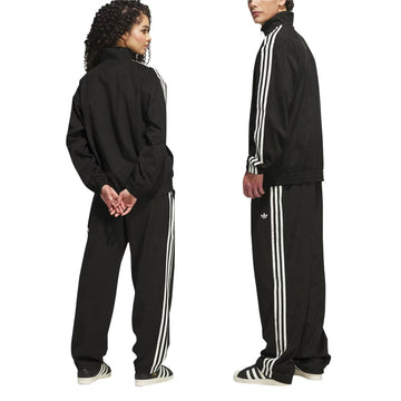 Adidas Vintage Superfire Track Pants - Black/Cream White