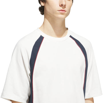 Adidas FS+ Jersey - Chalk White/Aurora Ink