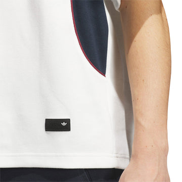 Adidas FS+ Jersey - Chalk White/Aurora Ink