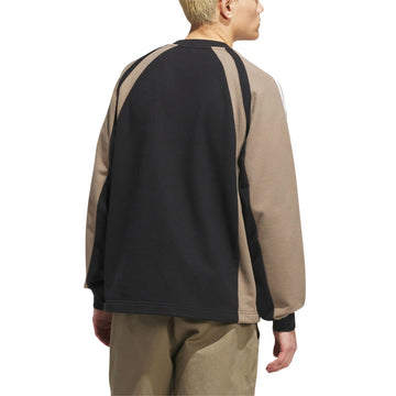 Adidas FS+ Crewneck Sweatshirt - Black/Khaki