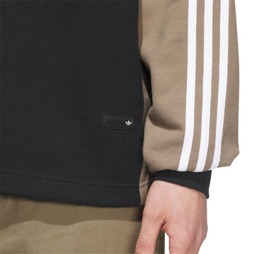 Adidas FS+ Crewneck Sweatshirt - Black/Khaki