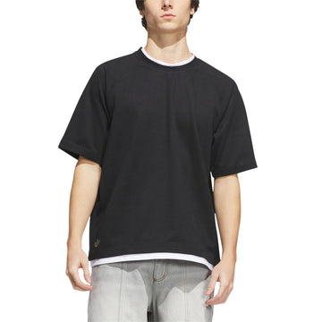 Adidas Tyshawn Premium T-Shirt - Black/White