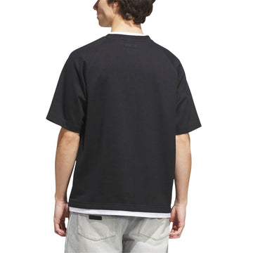 Adidas Tyshawn Premium T-Shirt - Black/White