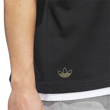 Adidas Tyshawn Premium T-Shirt - Black/White