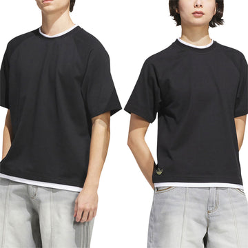 Adidas Tyshawn Premium T-Shirt - Black/White
