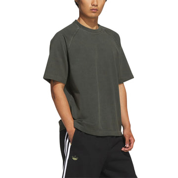 Adidas Tyshawn Washed T-Shirt - Utility Grey
