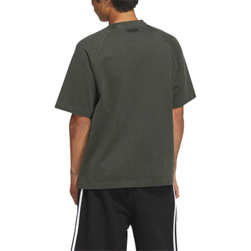 Adidas Tyshawn Washed T-Shirt - Utility Grey